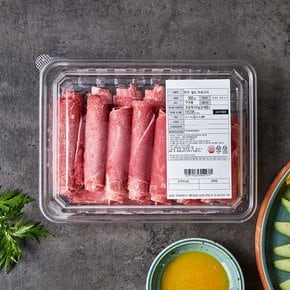 [냉동] 한우 설도 바로구이 300g
