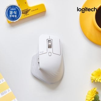 Logitech 로지텍코리아 MX Master 3S for Mac 페일그레이 애플  블루투스 마우스