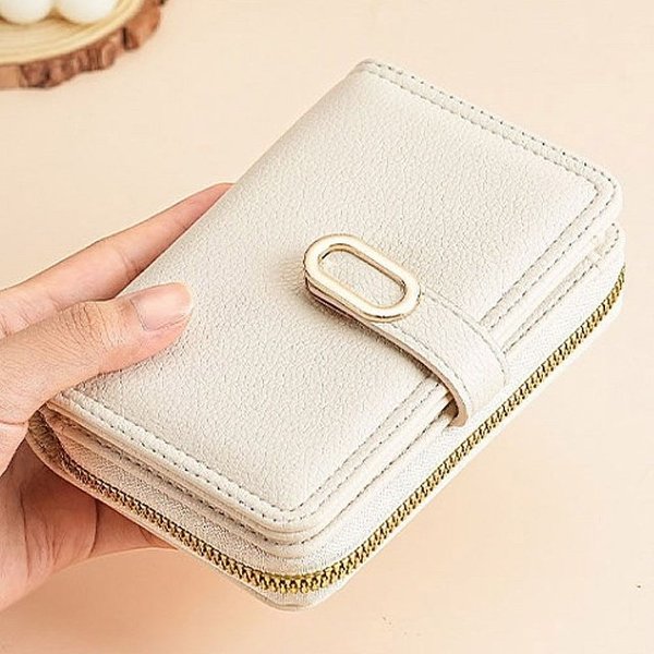 여성 카드 동전 수납형 반지갑 인기 중지갑 (WFJK9Q3)