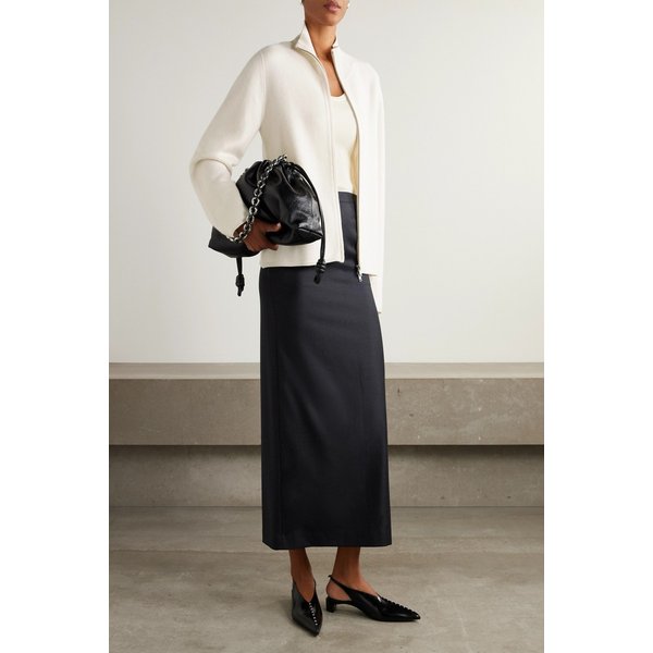 루루 드 시종 카라 울 미디 스커트 46376663162974610