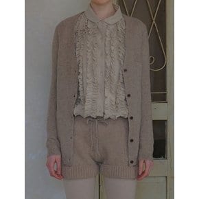 Cash wool Classic Cardigan