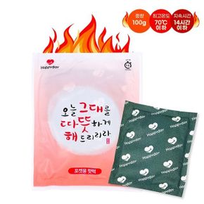 국산 해피데이핫팩100g 1개 X ( 5세트 )