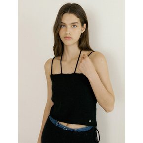 [kidmohair] bunny sleeveless knit 229 (black)