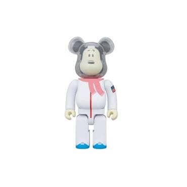 킨키로봇 400% BEARBRICK ASTRONAUT SNOOPY