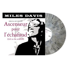 [LP]Miles Davis - Ascenseur Pour L`Echafaud O.S.T. (180Gram Grey Marble Vinyl) [Lp] / 마일즈 데이비스 - 사형대의 엘리베이터 O.S.T. (180그램 그레이 마블 컬러반) [Lp]