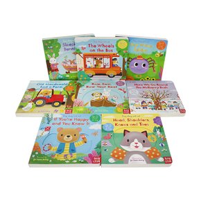 Sing-Along 8 Books Set 2(QR음원 포함) - 조작보드북