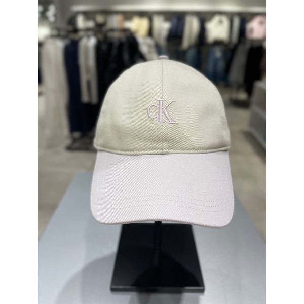 [파주점] [CK진]남여공용 스몰 모노그램 로고 볼캡 4G5037G-FSS