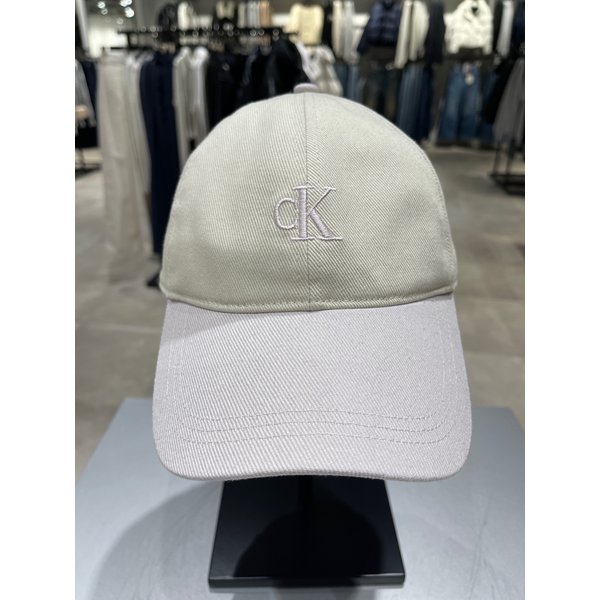 [파주점] [CK진]남여공용 스몰 모노그램 로고 볼캡 4G5037G-FSS
