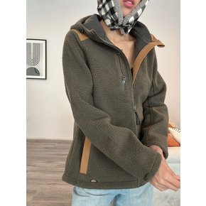 25FW 여성 본디드 니트 집업 자켓 2색 택1 A85WJBLK A85WJ0MS