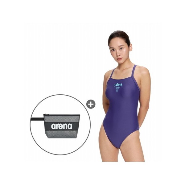 [W컨셉단독]스트릿 원피스 드롭백+손가방 세트 PPL