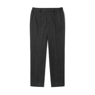 애드호크 남성 양기모 테이퍼드 팬츠 (BLACK) (HBBLP14)