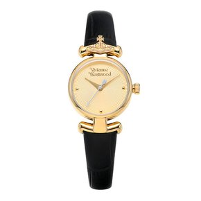 [비비안웨스트우드시계 VIVIENNEWESTWOOD] VV090GDBK 마이다 MAIDA 여성용 가죽시계 22mm