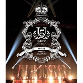 [일본발매] 유키스 재팬 베스트 라이브 투어 20165주년 기념 스페셜