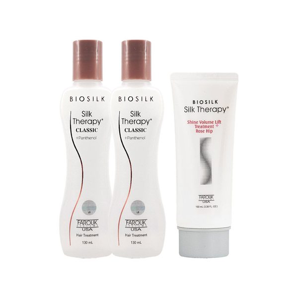 오리지널 클래식 헤어 에센스 130ml 2개+트리트먼트 100ml