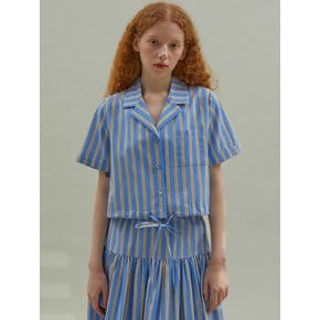 Picnic Two Piece Shirt Blue