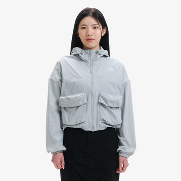 노스페이스 [노스페이스 공식] NJ3BR33M 화이트라벨 여성 아이스런 자켓_COOL GRAY