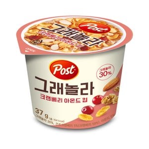  포스트그래놀라크랜베리아몬드컵37G