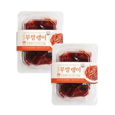  정성식품 무말랭이 120g x 2개 무말랭이무침 반찬