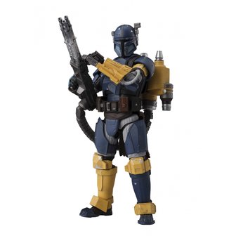  S.H. 피규어츠 스타워즈 중보병 만달로리안 (STAR ​​WARS:The Mandalorian)