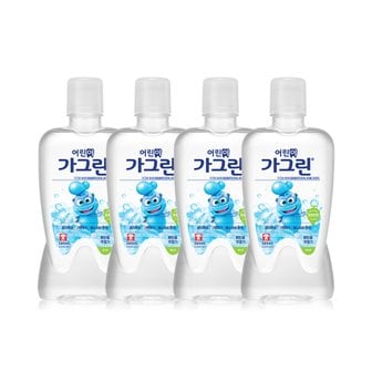 너만아는잡화점 동아제약 어린이 가그린 청포도 380ml x 4개 구강청결제