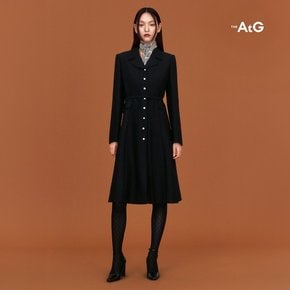 [테일러라벨] 더엣지 24FW 트위드 플레어 원피스