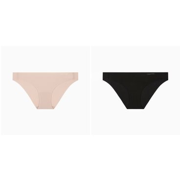 Calvin Klein Underwear 여성 인비저블 마이크로 파이버 비키니 2종 택1 (QD5326-UB1/7NS)