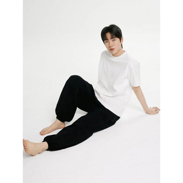 우붓 블랙 하렘 남성 요가 외출복 실내복 바지