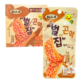 벌집모양 곤약 향라 즈마장맛 중국간식 볶음참깨 낱개