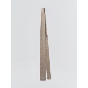 Daily Poly Knit Tie_Beige