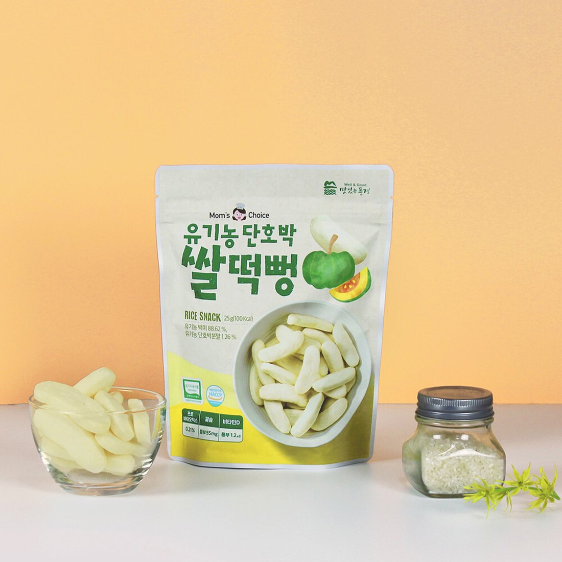 유기농 단호박쌀떡뻥 25g, 신세계적 쇼핑포털 SSG.COM