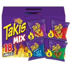 타키스 푸에고 블루히트 또띠아 칩 버라이어티팩 18개세트 511.2g Takis Mix Variety Pack