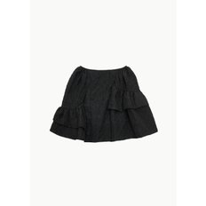 세실리에반센 24FW VANILLA SKIRT, BLACK