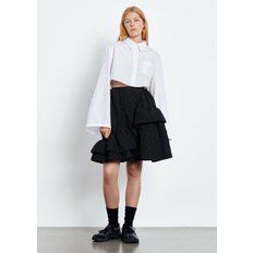 세실리에반센 24FW VANILLA SKIRT, BLACK