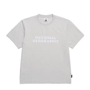 N242UTS210 남녀공용 그레이페롯 빅 로고 반팔 티셔츠