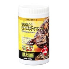 GEX EXOTERRA 육지거북 영양 밸런스 푸드 400g 매일의 건강식 고섬유질