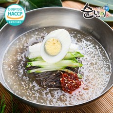 [순년이] 순년이 칡냉면 2kg(10인분)+할매손육수(340gx10)+비빔장(500g)