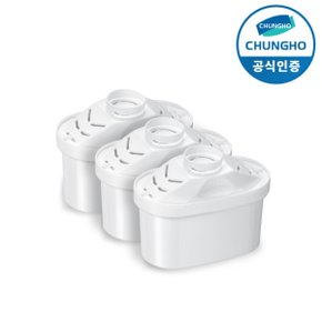 포터블 간이 정수기 2.6L/3.8L 전용필터 3개세트