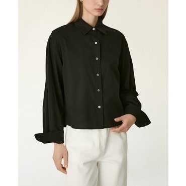 DKNY 코튼 베이직 셔츠 (DW2F3WBL333L)