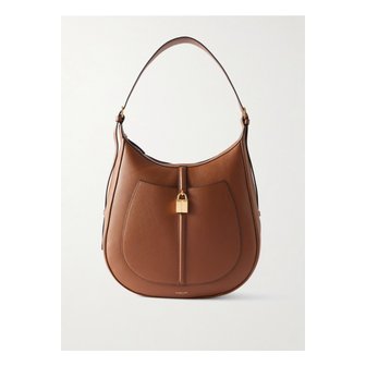 DEMELLIER 드멜리어 더 시에나 장식 텍스처 가죽 숄더 백 탠 브라운 1647597357778879