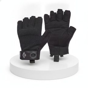26FW 크랙 하프 핑거 글러브 Black BD801864 889374