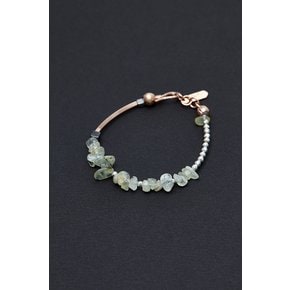 Green Garnet Chip Bracelet