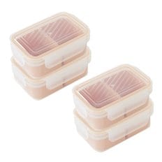 이지앤프리 나눔쉐어 밀프랩 용기 480ml 2칸 4P