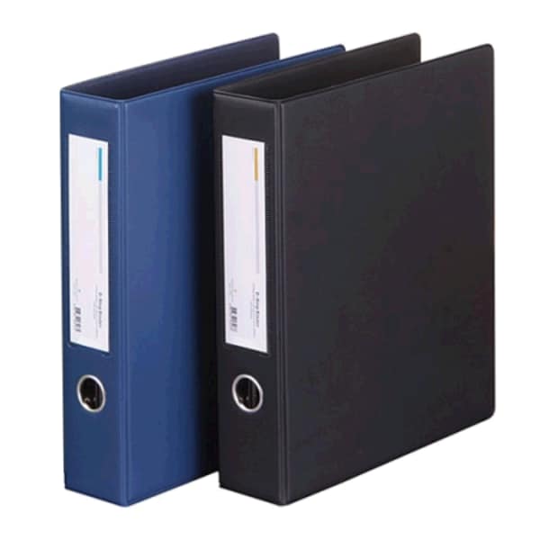 문화 A4 비닐 3공 D링 바인더 5cm 청색 B649-72 - SSG.COM