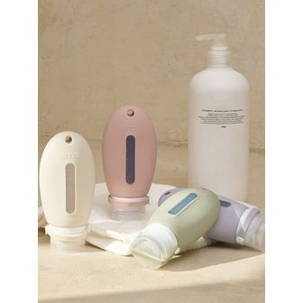 지티스 [사은품/한정특가] 지티스 여행용 공병 100ml 실리콘 튜브 세트