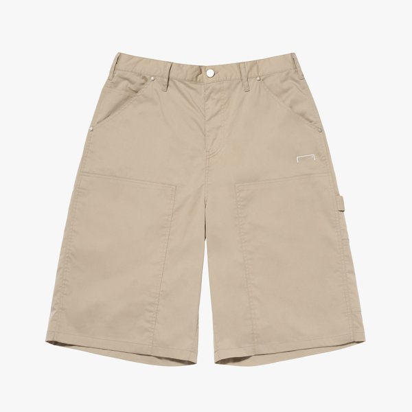 [여주점] CHINO CARGO LONG SHORTS-BEIGE