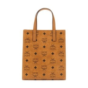 SS23 엠씨엠 Handbag AREN TOTE MINI BAG BROWN MMTAAKC02_CO