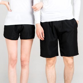 블랙홀 남녀 커플 비치 반바지 수영복바지 커플 비치 반바지(L~XXXL)