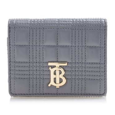 버버리 여성 퀄팅 레더 스몰 롤라 반지갑 8061302 LS LOLA COMPACT WALLET LQC A817