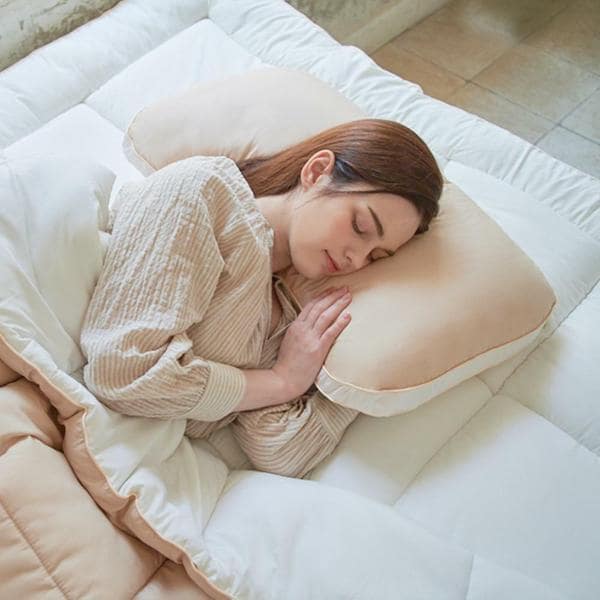 홈랩 어깨편한 기절베개 순면 블랙라벨 2세트 (베개+커버) 2colors