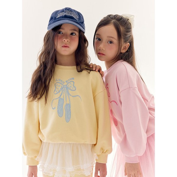 발레드리본 맨투맨